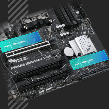 ASUS PRIME B650M-A WIFI Motherboard - From tpstech.in