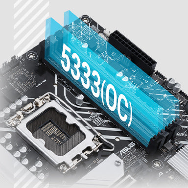 ASUS PRIME B660M-A D4 Micro-ATX Motherboard - From TPSTech